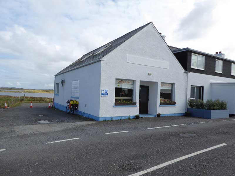 Charlies Bistro in Benbecula